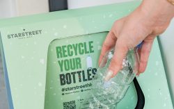 “Recycle Your Bottles” at Starstreet Precinct