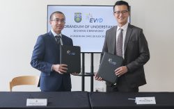 EVYD Technology and Universiti Brunei Darussalam collaborate in joint research, training and internationalizing higher education