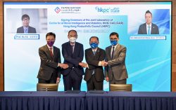 CAIR and HKPC Launch Joint Laboratory on AI and Robotic Applications