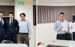 NEFIN Group Signs Binding Agreement With Solarlink For Large Scale Solar Development Project In Taiwan