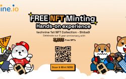 Celebrating technine 3rd anniversary with 3,333 free NFT to bring minting experience to the public