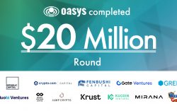 Oasys Completes USD20 million Private Token Sale Round Backed By Leading Institutions in Crypto and Gaming