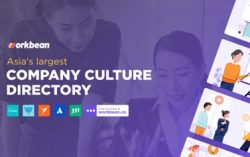 Workbean seeks to build the largest company culture directory in Asia