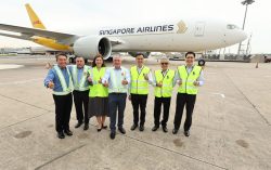 DHL Express and Singapore Airlines partnership takes off with new Boeing freighter aircraft