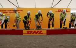 DHL Supply Chain celebrates the groundbreaking of DHL Yachiyo Logistics Center in Yachiyo, Chiba