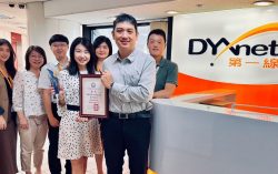 DYXnet Wins Taiwan Excellent Enterprise Quality Award