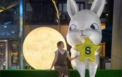 Starstreet Precinct and emmaAparty Present “Star?Moon?Bunny” for Mid-Autumn Festival