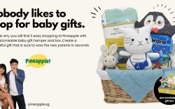 Personalised Baby Gift Hampers Made Affordable in Singapore with Newly Launched Business, Pineapple