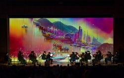 Hong Kong Baptist University at the forefront of human-AI symbiotic art creation with innovative performance