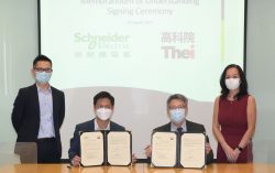 Schneider Electric and THEi Sign MoU to Nurture Engineering Students to Accelerate Digital and Sustainable Transformation