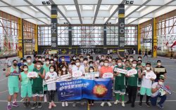 Secondary School Basketball Games to Celebrate the Reunification and a New Chapter of Hong Kong