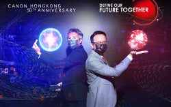 Canon Hong Kong celebrates 50th Anniversary to Define our Future Together