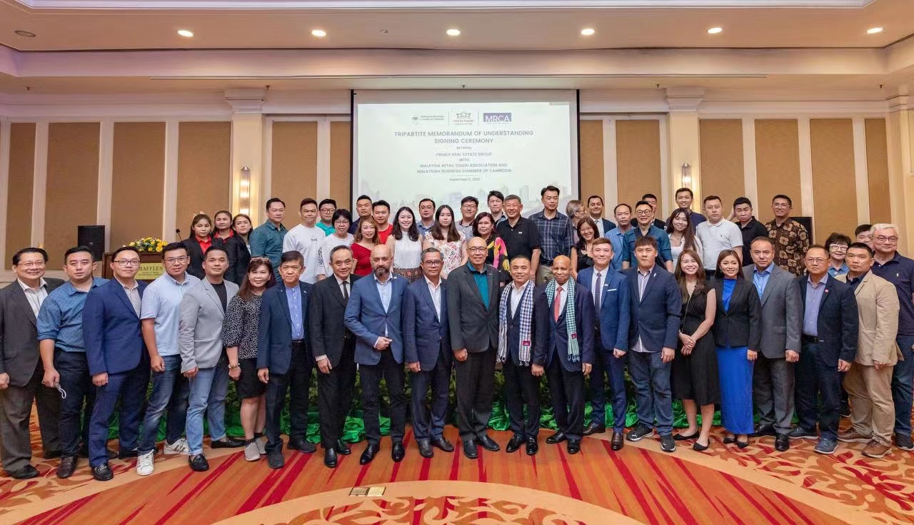 Prince Real Estate hosted MRCAs trade mission delegations of 60 Malaysian entrepreneurs from over 40 companies led by Dato Vincent Choo, the organizing chairman of the trade mission and vice president of MRCA.