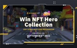 TRON GameFi WIN NFT HERO Mystery Box will be officially launched at Binance NFT Marketplace on September 8