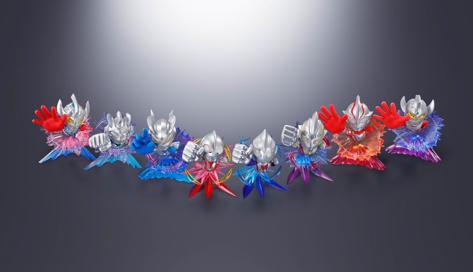 ?Event pre-sale item?TAMASHII NATIONS BOX Ultraman ARTlized -We've come our Ultraman- All 8 types (+ 1 secret type)Japan retail price: 1,000 yen (excluding tax)