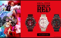 Solvil et Titus Launches Limited Edition Watch Collection In Collaboration With ?ONE PIECE FILM RED?