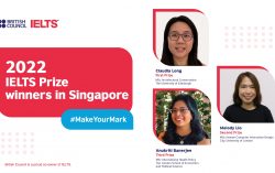 British Council IELTS Prize Helps Students in Singapore To Make Their Mark Through International Study And Realise Their Dreams