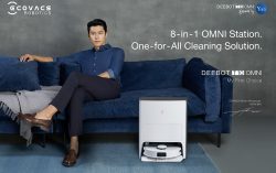 ECOVACS ROBOTICS Launches AI-enabled Intelligent Robotic Floor Cleaner DEEBOT T10 OMNI with 8-in-1 OMNI Station, providing One-for-All Cleaning Solution