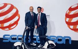 Scooterson Finds New Home in Launchpad One-North Singapore