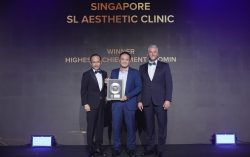 SL Aesthetic Clinches Xeomin Highest Achiever Asia Pacific Award