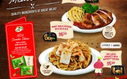 7-Eleven and Andes by Astons bring you more exciting new Ready-to-Eat meal ideas!