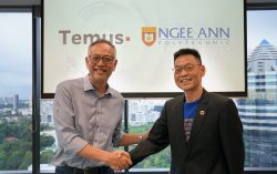 Ngee Ann Polytechnic partners Temus for blended digital transformation and training initiative