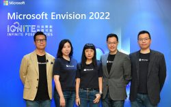 Microsoft Envision Hong Kong 2022 reveals four digital transformation trends and introduces new business solutions that will help organizations ignite infinite possibilities