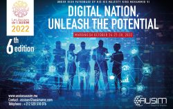 Under the High Patronage of His Majesty King Mohammed VI, AUSIM, The Reference Association In the field of Information Systems and Digital in Morocco, Under the theme of “Digital Nation, Unleash the potential ” is holding the 6th edition of “les Assises de l’AUSIM”