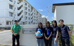 Village House Led an Exercise on Earthquake Preparedness for The First Time with Its Foreign Residents in Japan