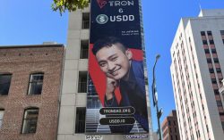 TRON Founder Justin Sun and Stablecoin USDD Appear in Financial District, San Francisco