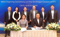 CATL and VinFast reach global strategic cooperation to promote global e-mobility