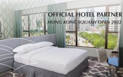 Dorsett Wanchai Proud to be Appointed “the Official Hotel Partner” of the Long-awaited Hong Kong Squash Open 2022