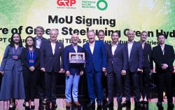 Gunung Raja Paksi bolsters commitment to the production of sustainable steel in Southeast Asia via two MoU signings with Fortescue Future Industries and KADIN