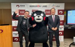 Travel with Kumamon to the immersive fantasy adventure of Japan’s official Kumamon Land in VEX Metaverse!