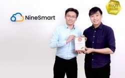 NineSmart won IT Solution Excellence Award of the 14th PCM Biz.IT Excellence