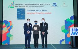 Hang Lung Celebrates Numerous ESG Award Wins