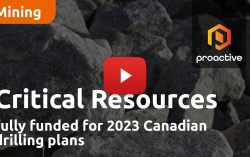 Critical Resources fully funded for 2023 Canadian drilling plans