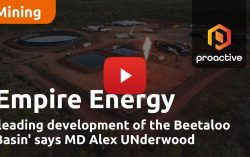 Empire Energy ‘leading development of the Beetaloo Basin’