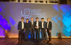 technine x SDMC was awarded the Best MarTech Team of Digiz Awards 2022