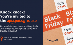 Amazon Singapore to kick off the holiday season with thousands of deals and first-ever Amazon.sg House event during Black Friday