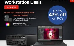 Lenovo Think P Series Workstations Up To 43 Per Cent Off During Black Friday