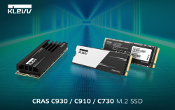 KLEVV Introduces Three New M.2 NVMe SSDs to the Market