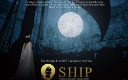 Global Premiere of the First-Ever NFT Art Film “SHIP” is an alarming Success in Singapore