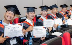 Inaugural Batch of Cambodian Watchmakers Graduate from Prince Horology Bringing Swiss Watchmaking Craftmanship to The Kingdom