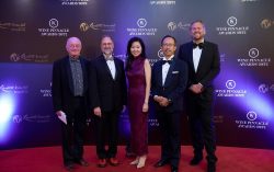 Winners of the Wine Pinnacle Awards 2022 recognised at Resorts World Sentosa