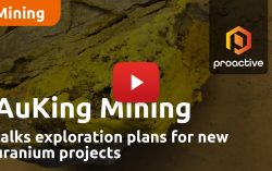 AuKing Mining talks exploration plans for new uranium projects