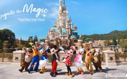 Reignite the Magic Now for a Long-Missed Magical Journey at Hong Kong Disneyland Resort