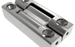 Southco Adds New Bifold Torque Hinge For Thinner Fold-Out Tables in Transportation Interiors