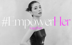 Global C-Pop star Tia Lee turns momentum from 100 million views into charitable #EmpowerHer campaign