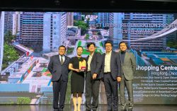 H.A.N.D.S. Shopping Centre Awarded Silver Honor for Best Urban Regeneration Project at MIPIM Asia Awards 2022